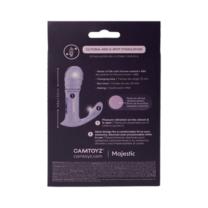 CAMTOYZ - JUVEN APP-CONTROLLED VIBRATING PANTY