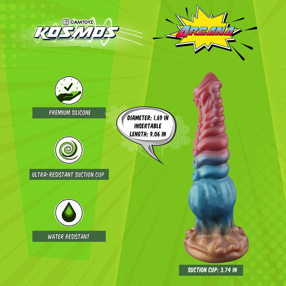 CAMTOYZ - ARCANA DILDO