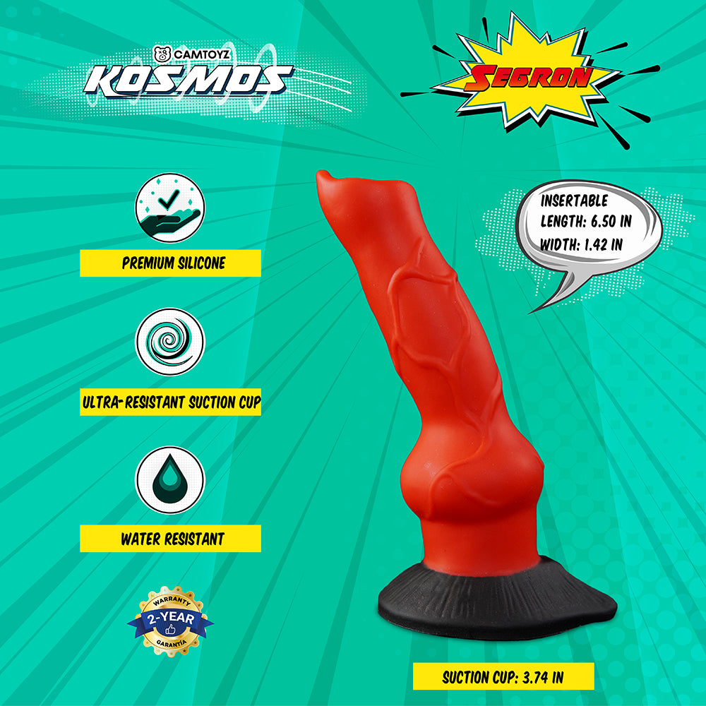 CAMTOYZ - SEGRON DILDO