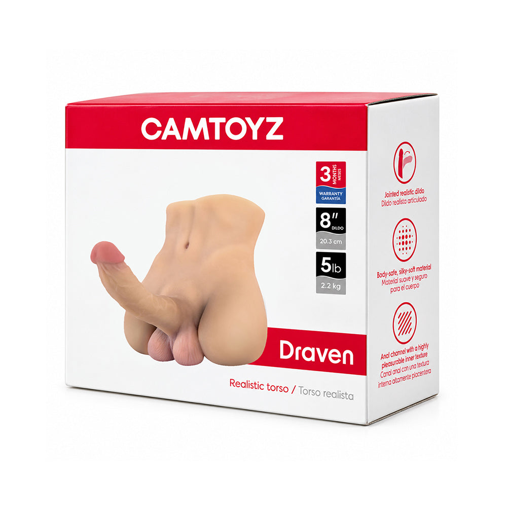 CAMTOYZ - RAW REALISTIC TORSO DRAVEN