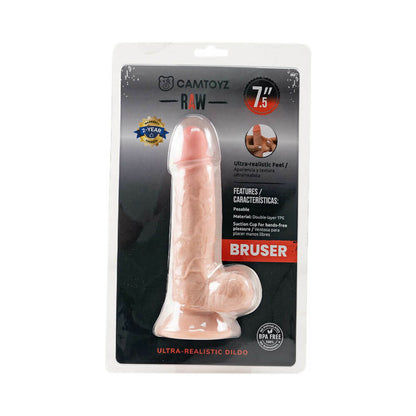 CAMTOYZ - DILDO ULTRARREALISTA PARA BRUSAR