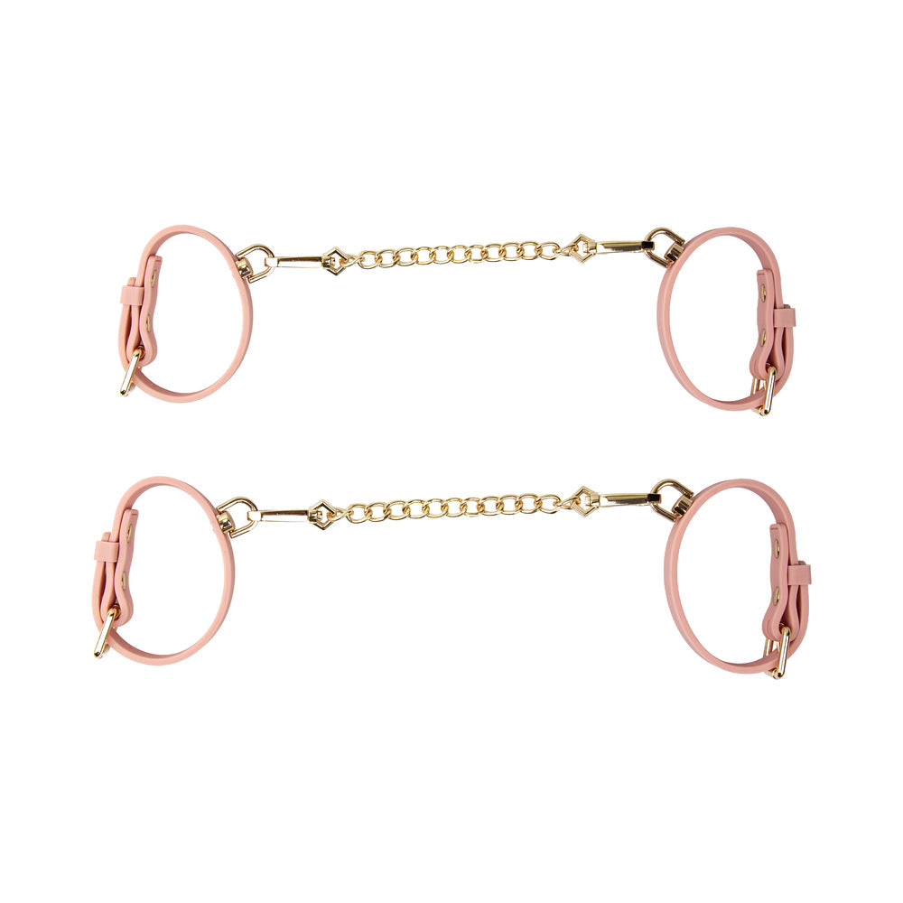 BLUSH - TEMPTASIA ARDOR WRIST & ANKLE RESTRAINTS