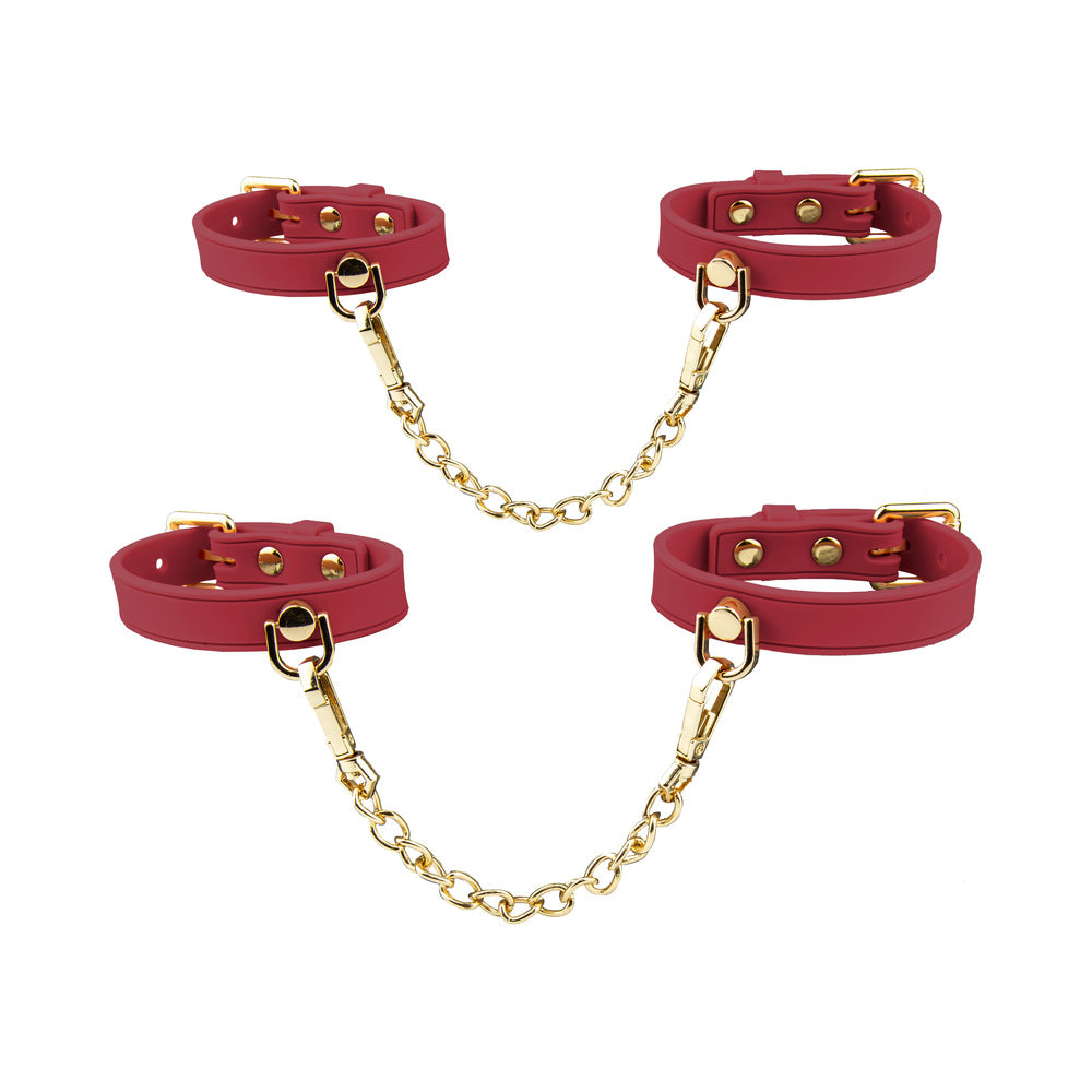 BLUSH - TEMPTASIA ARDOR WRIST & ANKLE RESTRAINTS