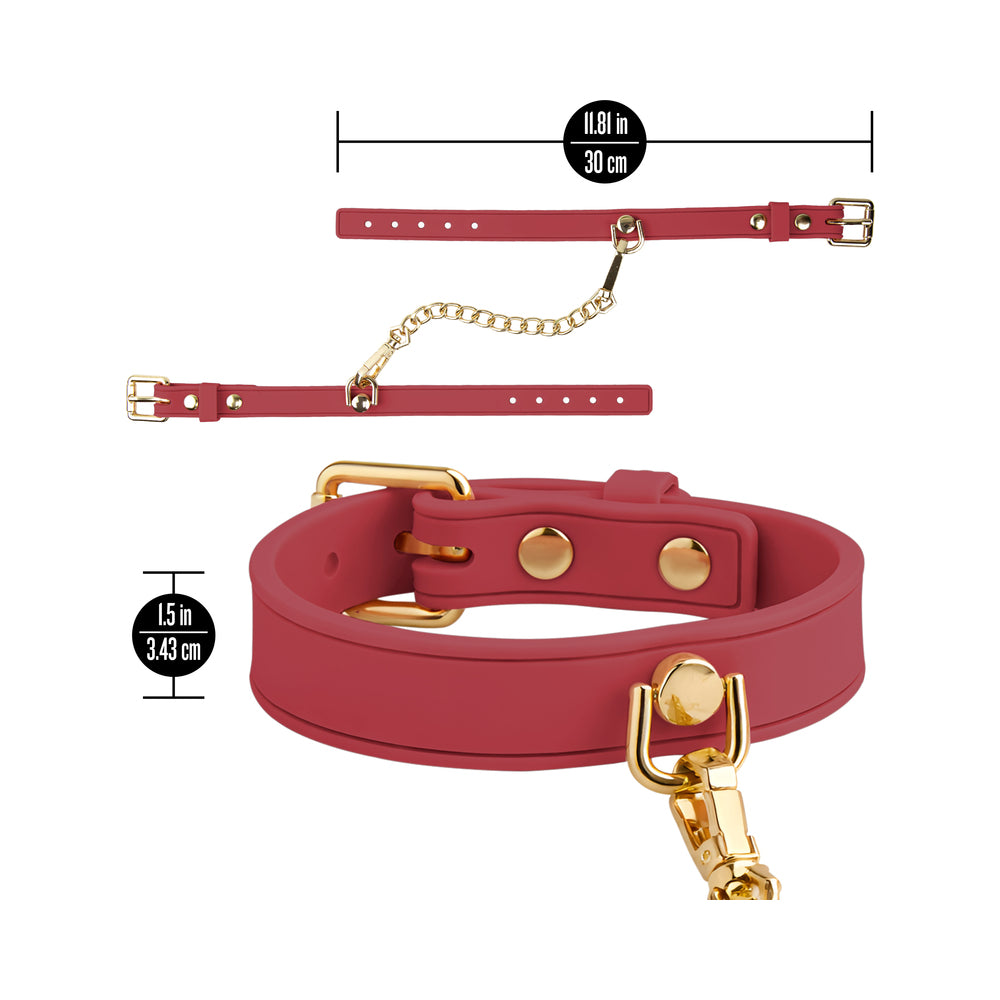 BLUSH - TEMPTASIA ARDOR WRIST & ANKLE RESTRAINTS