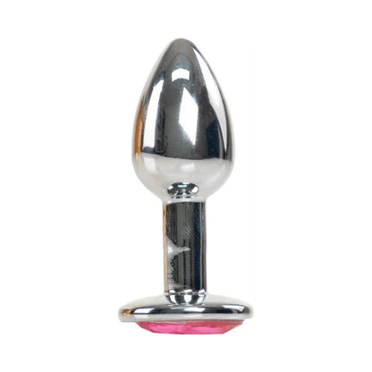 CAMTOYZ - ANAL PLUG PRATEADO ROMULO