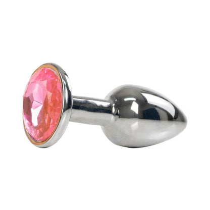CAMTOYZ - ANAL PLUG PRATEADO ROMULO