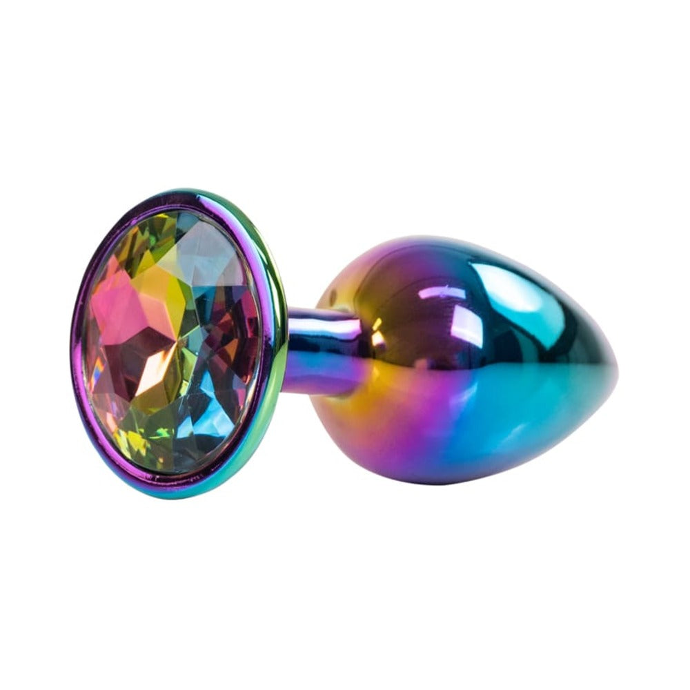 CAMTOYZ - ONIX LUMINA IRIDESCENT ANAL PLUG