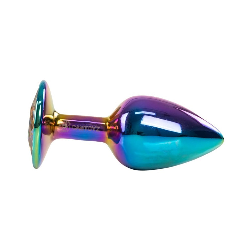CAMTOYZ - ONIX LUMINA IRIDESCENT ANAL PLUG