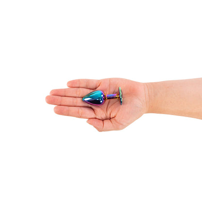 CAMTOYZ - ONIX LUMINA IRIDESCENT ANAL PLUG