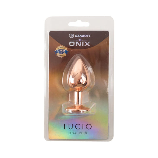 CAMTOYZ - ANAL PLUG LUCIO COPPER