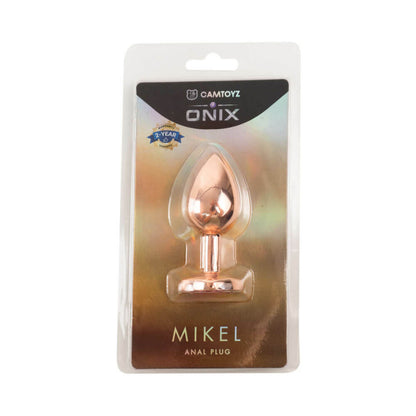 CAMTOYZ - ANAL PLUG EM COBRE MIKEL