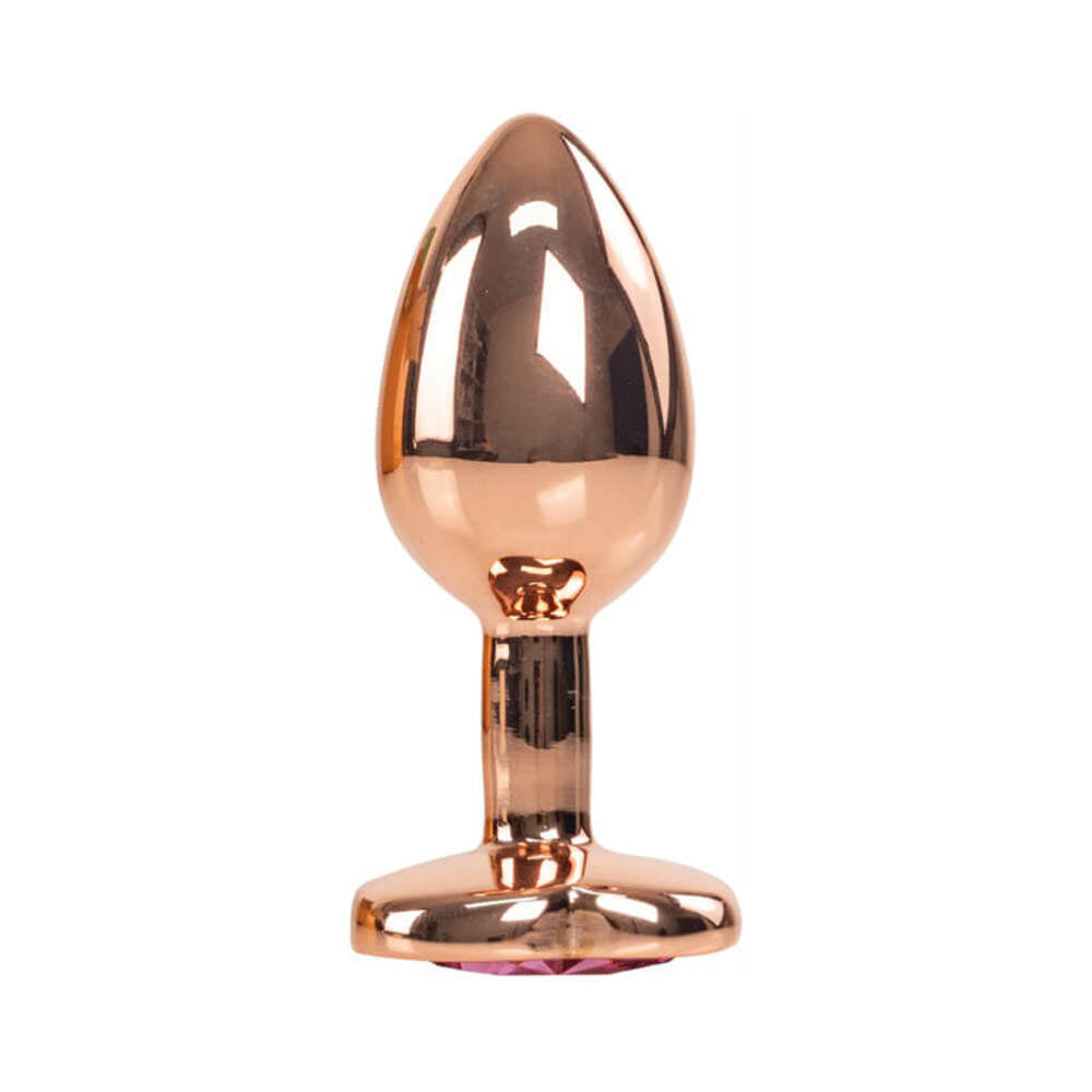 CAMTOYZ - ANAL PLUG EM COBRE MIKEL