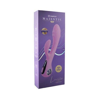 CAMTOYZ - LUCILE USB-C RECHARGEABLE RABBIT VIBRATOR