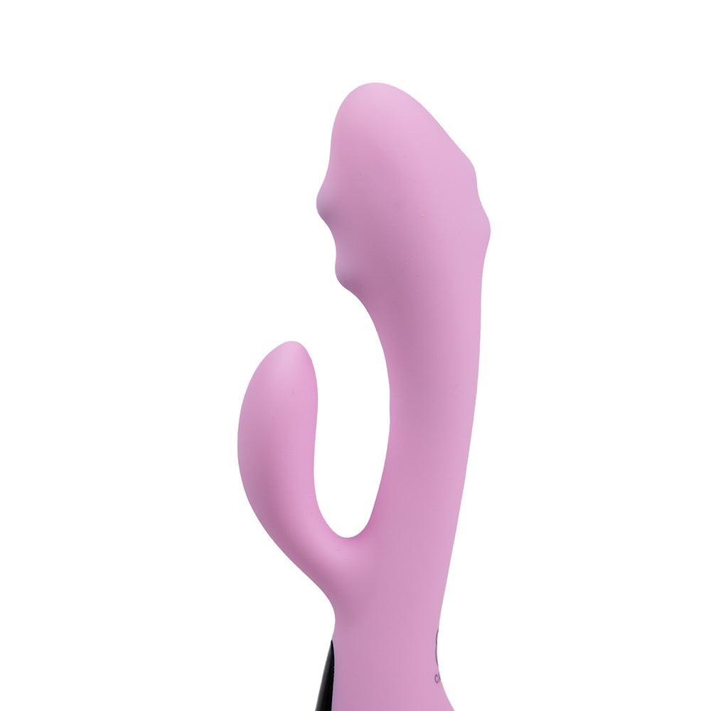 CAMTOYZ - LUCILE USB-C RECHARGEABLE RABBIT VIBRATOR