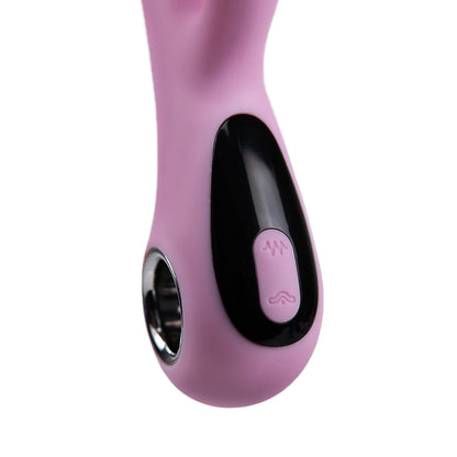 CAMTOYZ - LUCILE USB-C RECHARGEABLE RABBIT VIBRATOR