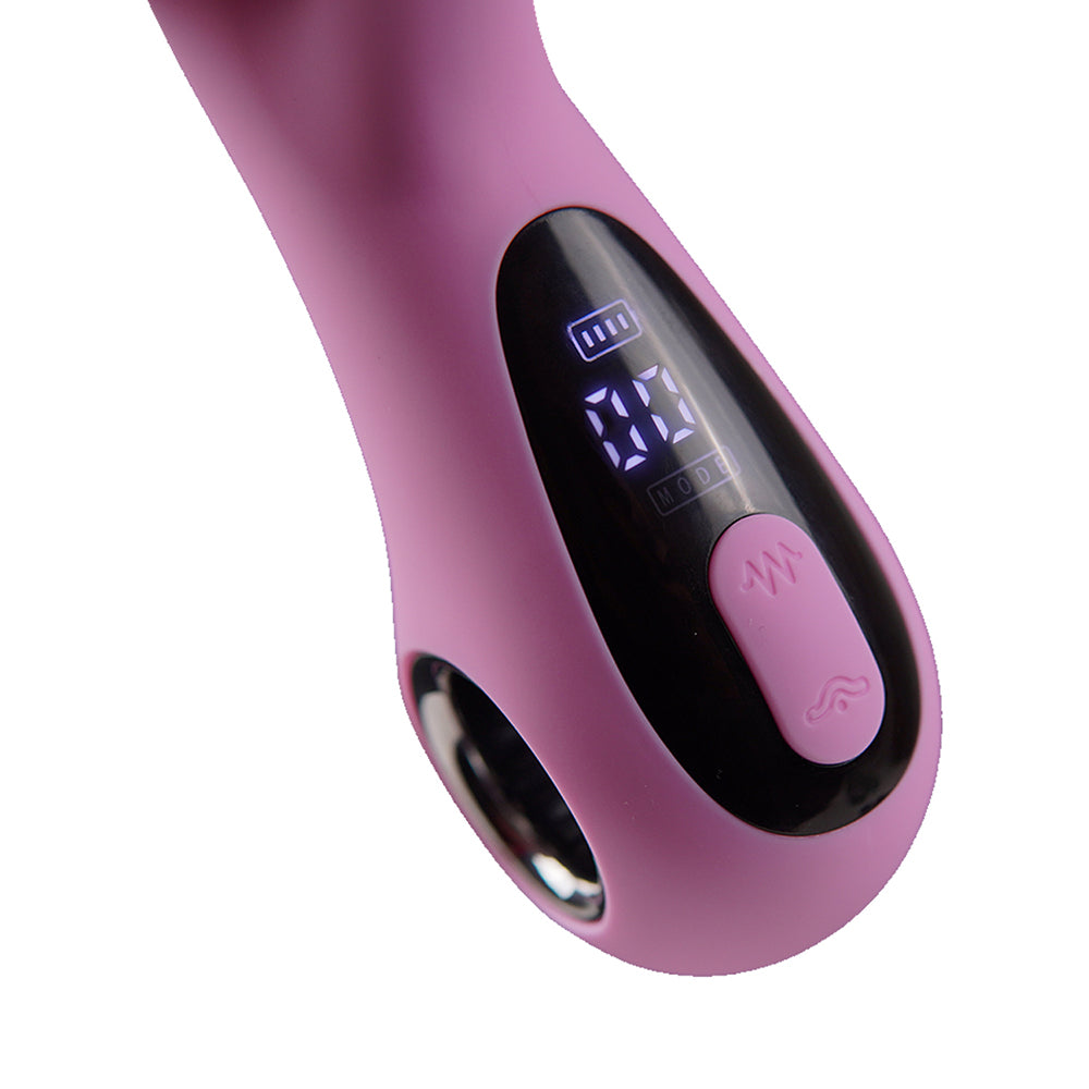 CAMTOYZ - LUCILE USB-C RECHARGEABLE RABBIT VIBRATOR