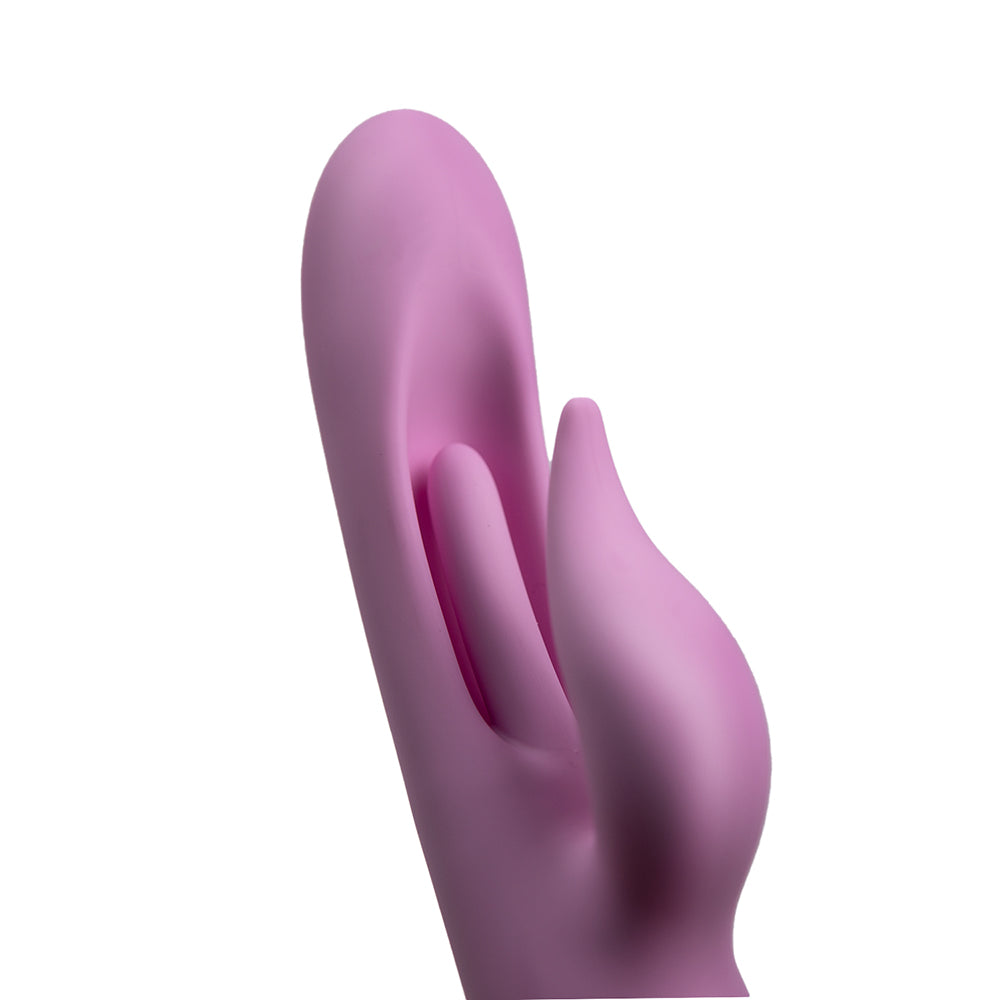 CAMTOYZ - AVERY USB-C RECHARGEABLE RABBIT VIBRATOR