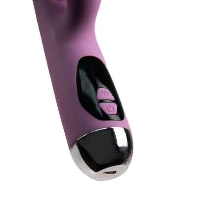CAMTOYZ - AVERY USB-C RECHARGEABLE RABBIT VIBRATOR