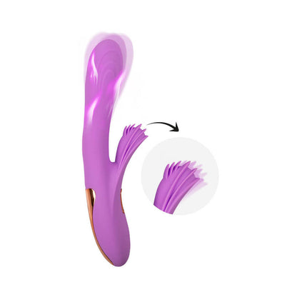 CAMTOYZ - VIBRADOR COELHO AQUECIDO NELEA