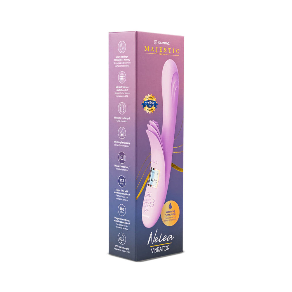 CAMTOYZ - VIBRADOR COELHO AQUECIDO NELEA
