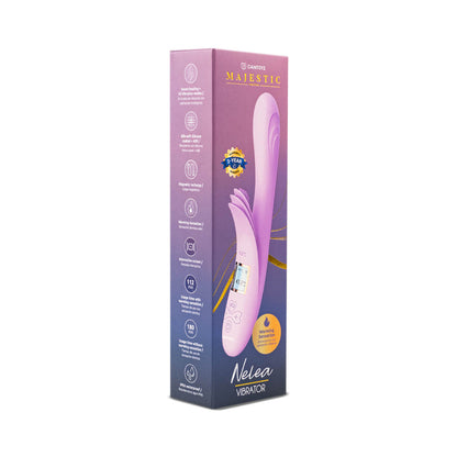 CAMTOYZ - VIBRADOR COELHO AQUECIDO NELEA