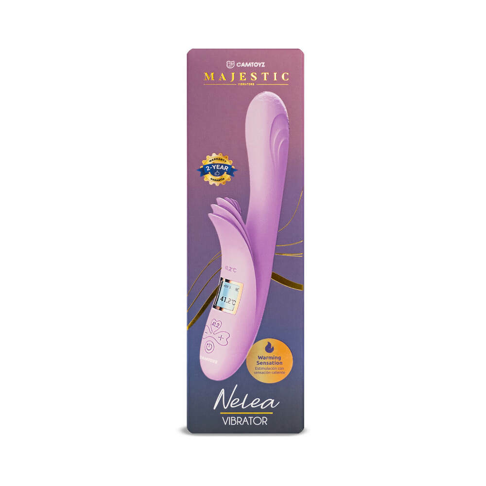 CAMTOYZ - VIBRADOR COELHO AQUECIDO NELEA