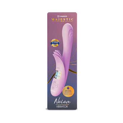 CAMTOYZ - VIBRADOR COELHO AQUECIDO NELEA