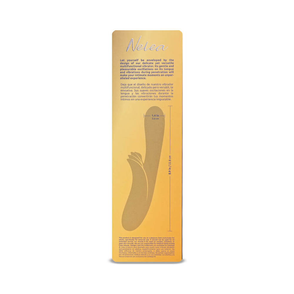 CAMTOYZ - VIBRADOR COELHO AQUECIDO NELEA