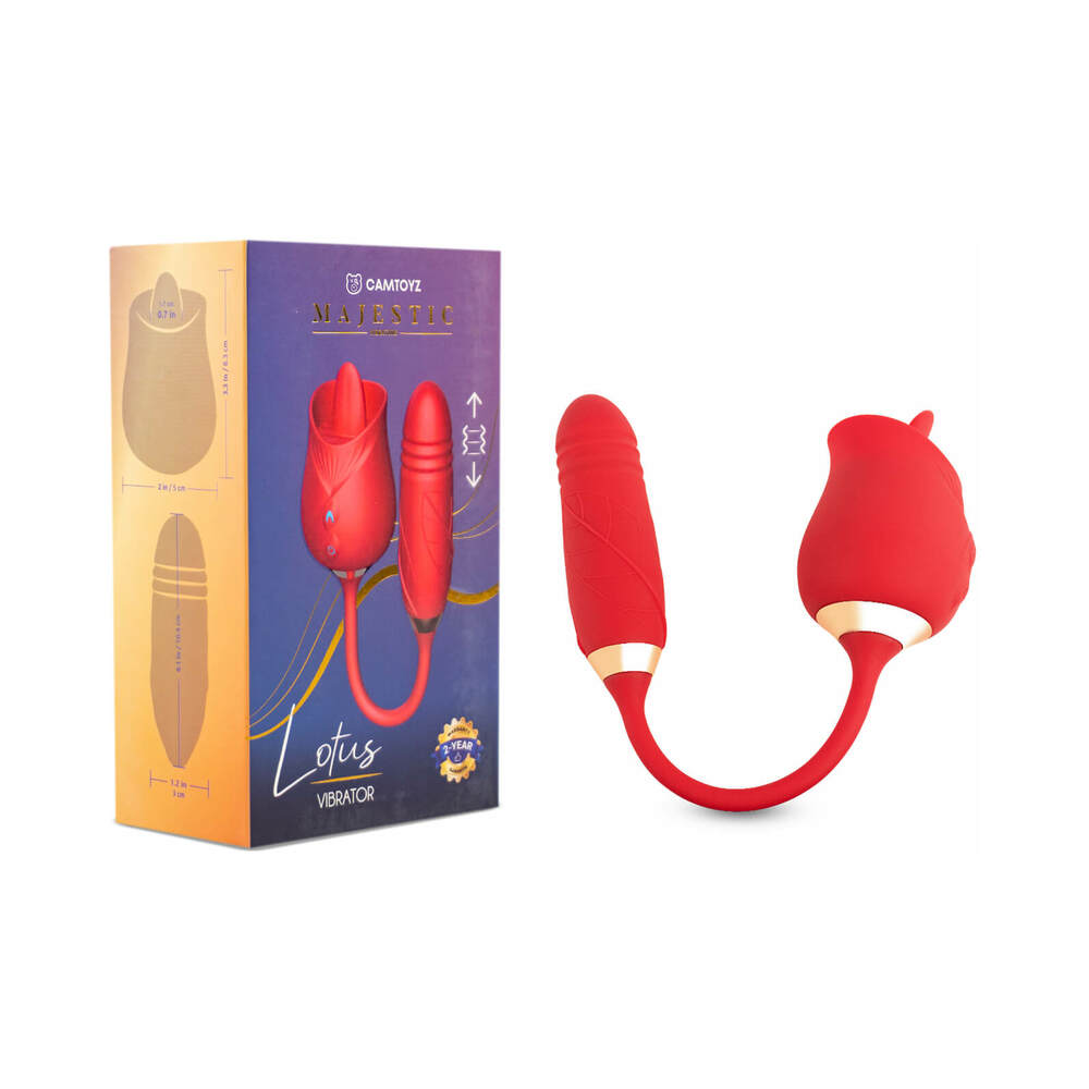 CAMTOYZ - DUAL LOTUS STIMULATOR