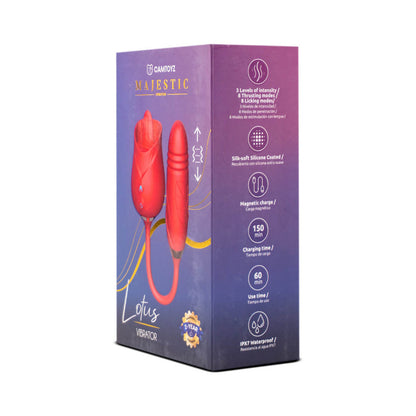 CAMTOYZ - DUAL LOTUS STIMULATOR