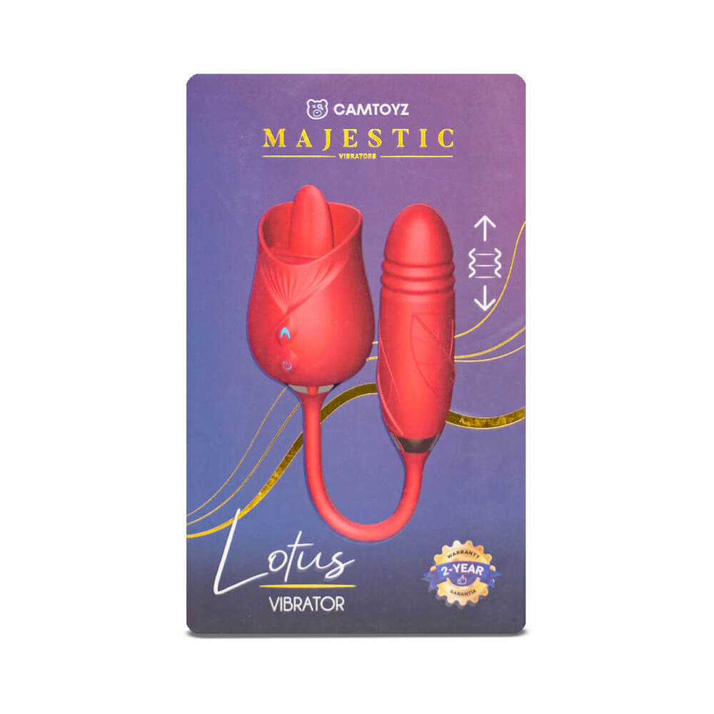 CAMTOYZ - DUAL LOTUS STIMULATOR
