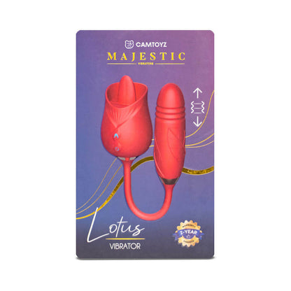 CAMTOYZ - DUAL LOTUS STIMULATOR
