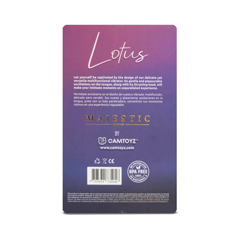 CAMTOYZ - DUAL LOTUS STIMULATOR