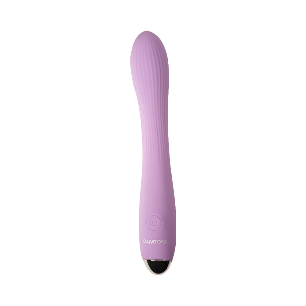 CAMTOYZ - VIBRADOR COM SENSAÇÃO DE CALOR KIAN