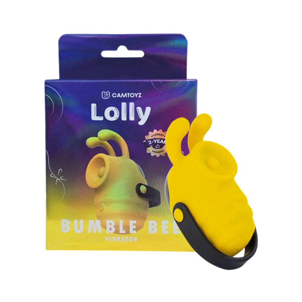 CAMTOYZ - BUMBLE BEE CLITORAL STIMULATOR