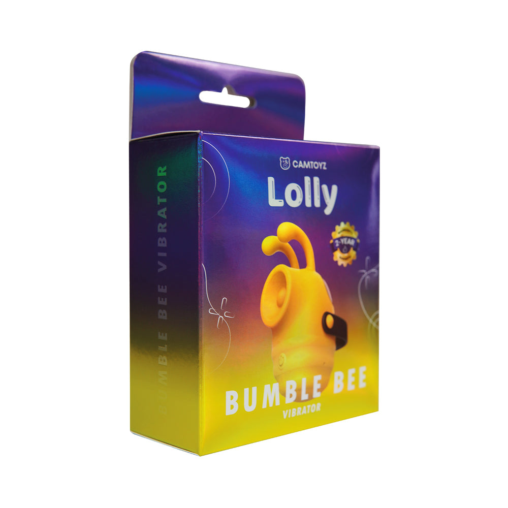 CAMTOYZ - BUMBLE BEE CLITORAL STIMULATOR