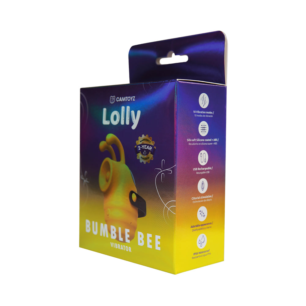 CAMTOYZ - BUMBLE BEE CLITORAL STIMULATOR