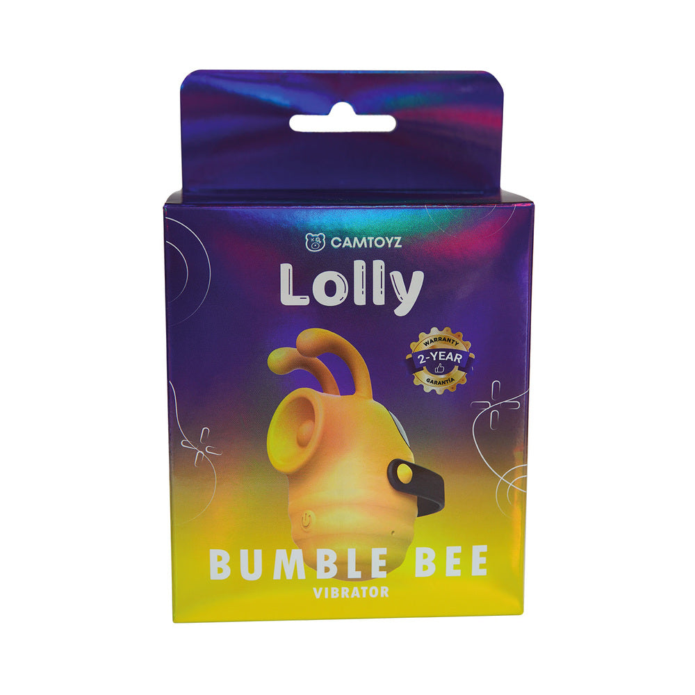 CAMTOYZ - BUMBLE BEE CLITORAL STIMULATOR