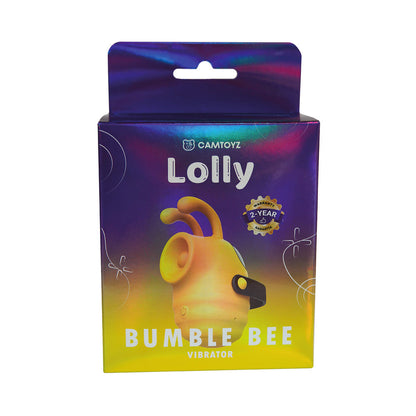 CAMTOYZ - BUMBLE BEE CLITORAL STIMULATOR