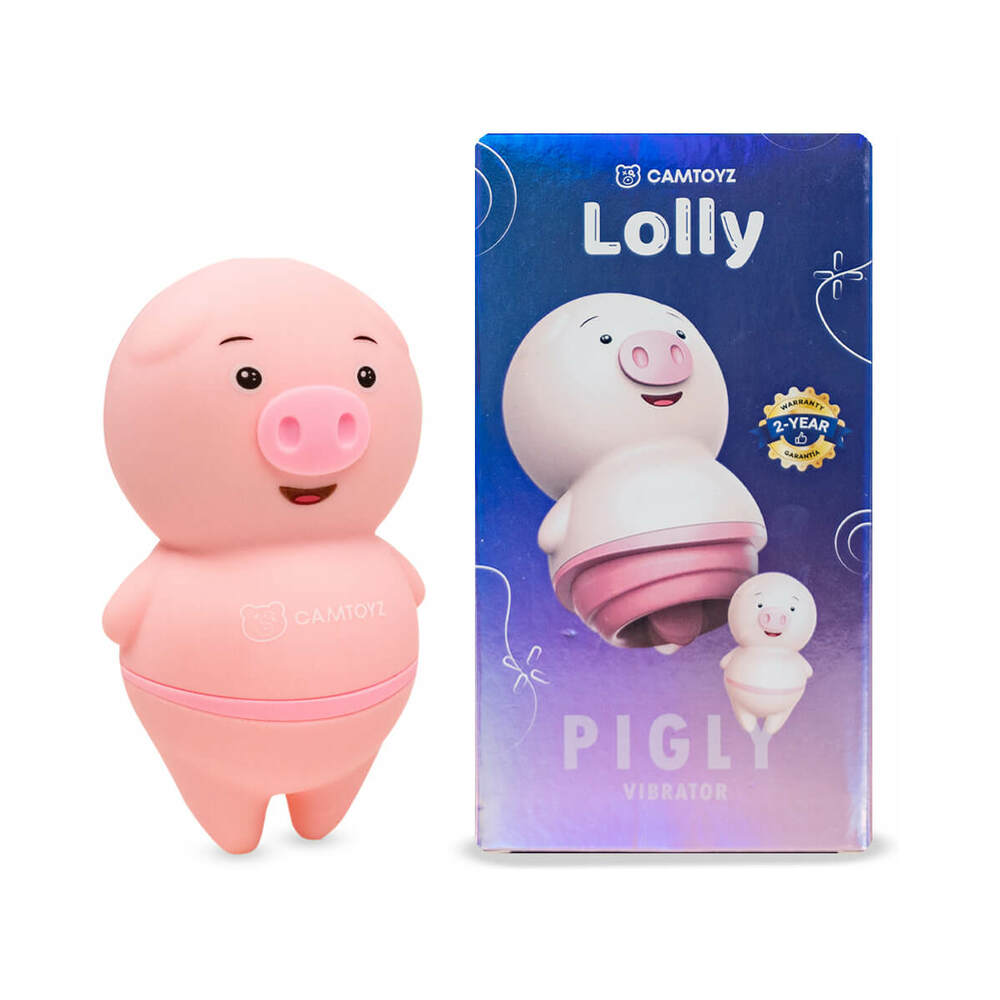 CAMTOYZ - ESTIMULADOR CLITORIANO PIGLY
