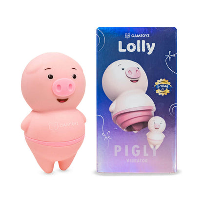 CAMTOYZ - ESTIMULADOR CLITORIANO PIGLY