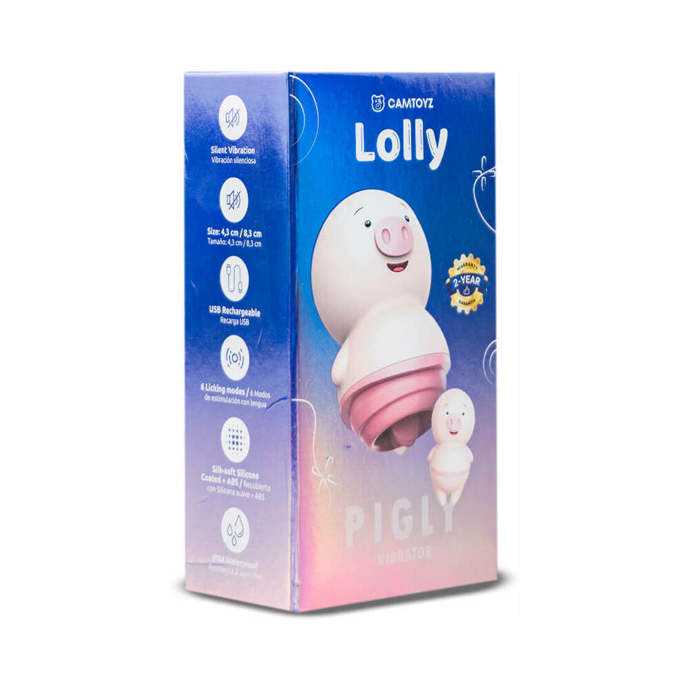CAMTOYZ - ESTIMULADOR CLITORIANO PIGLY