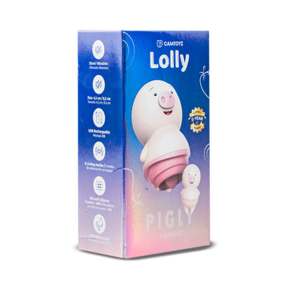 CAMTOYZ - ESTIMULADOR CLITORIANO PIGLY