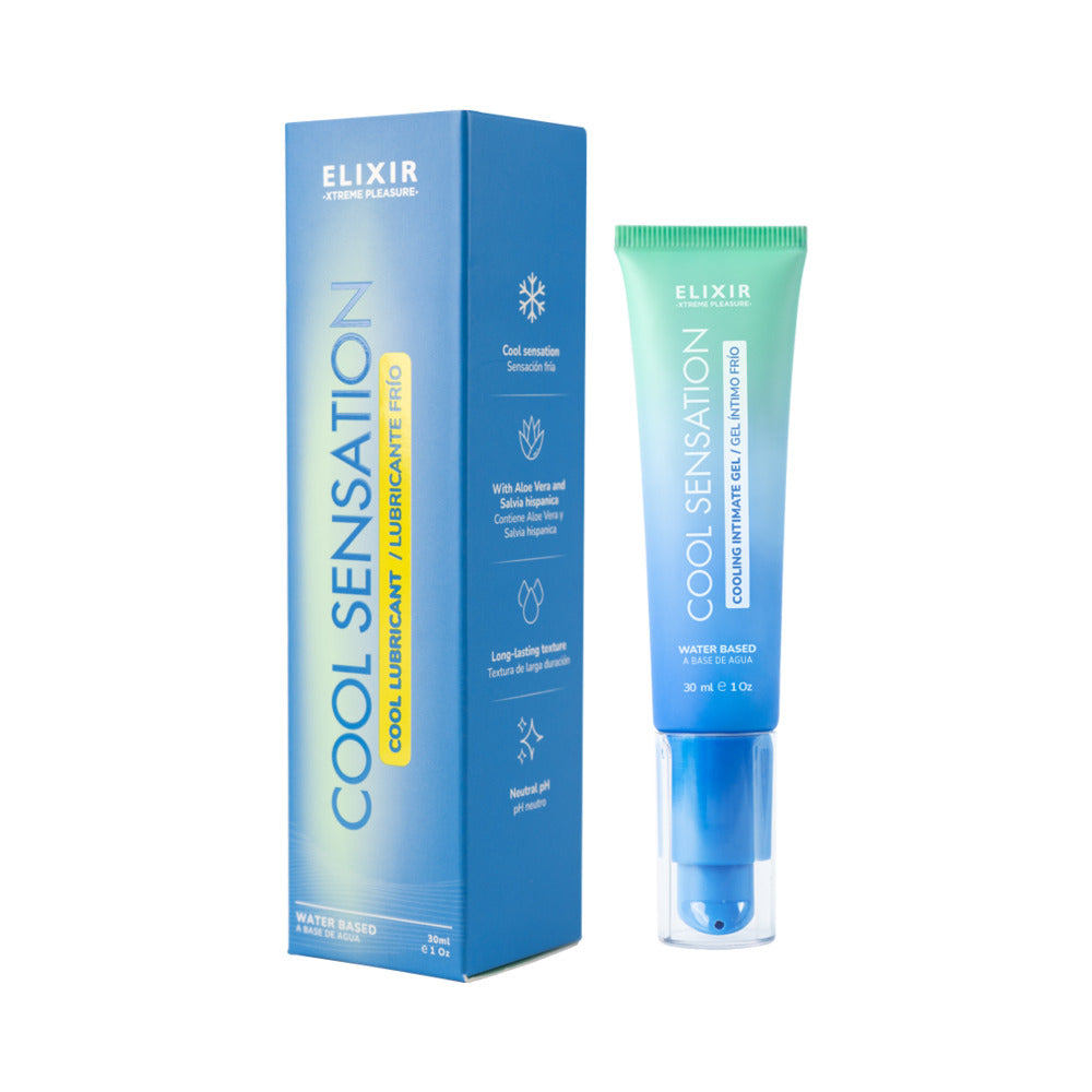 ELIXIR - COOL SENSATION INTIMATE GEL 0.5 OZ. 12PK