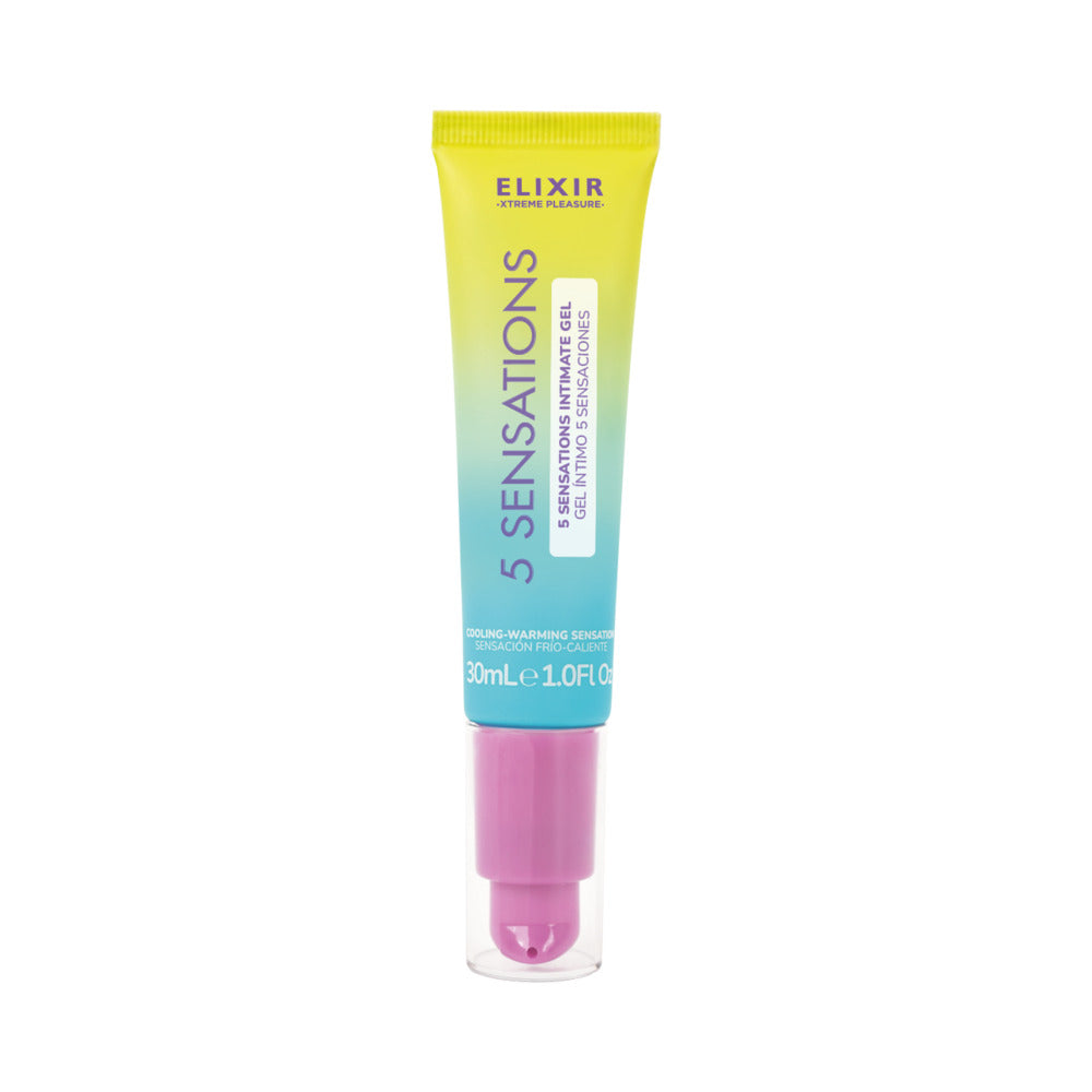 ELIXIR - 5 SENSATIONS INTIMATE GEL 0.5 OZ. 12PK