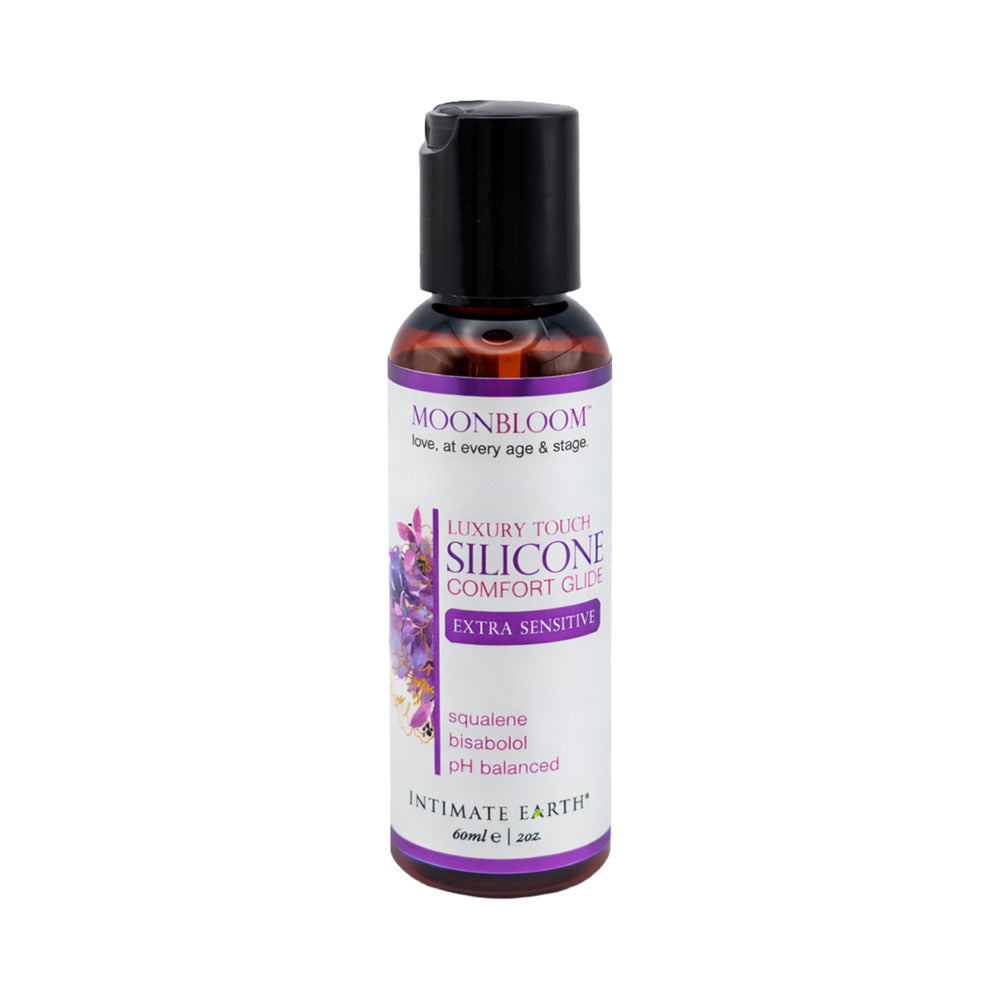 INTIMATE EARTH - LUBRIFICANTE DE SILICONE MOONBLOOM COMFORT GLIDE 59 ML