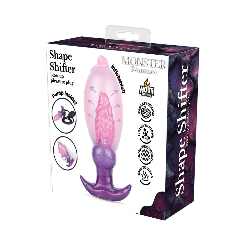 HOTT PRODUCTS - MONSTER ROMANCE SHAPE SHIFTER BRINQUEDO INFLÁVEL COM BOMBA