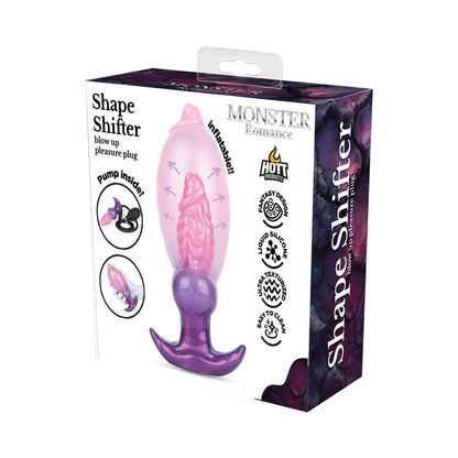 HOTT PRODUCTS - MONSTER ROMANCE SHAPE SHIFTER BRINQUEDO INFLÁVEL COM BOMBA