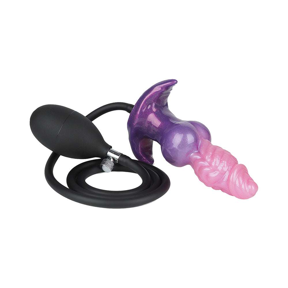 HOTT PRODUCTS - MONSTER ROMANCE SHAPE SHIFTER BRINQUEDO INFLÁVEL COM BOMBA
