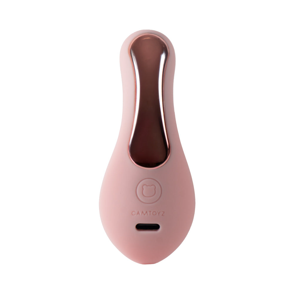 CAMTOYZ - PRO WHISPER CUECA VIBRATÓRIA ULTRA-SILENCIOSA COM APLICAÇÃO